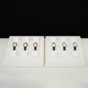 Custom <b>Watch</b> display rack set microfiber <b>watch</b> display <b>watch</b> counter display window display photography props - Product Image 4