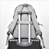 Sac à dos d'affaires grande capacité personnalisé pour l'école et les voyages, avec port USB, étanche, pour ordinateur portable – Prix de gros abordable