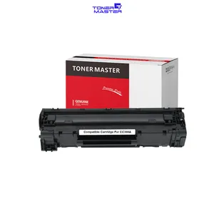 Schwarze kompatible Toner-Kartusche CC388A für HP LaserJet P1007 1008 M1136