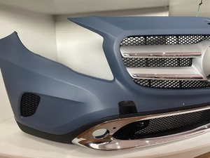 Kit de carrosserie de mise à niveau élégant pour Mercedes X156 <span class=keywords><strong>GLA</strong></span> (14-15) A1568800940 assemblage de pare-chocs avant Offre Spéciale nouvel article en plastique - Product Image 4