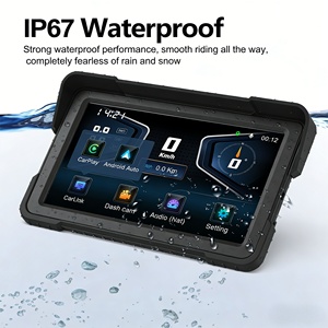 IP67กล้องติดรถยนต์กันน้ำหน้าจอ7นิ้วระบบแอนดรอยด์ระบบอัตโนมัติ TPMS BSD Dash สำหรับรถจักรยานยนต์ทุกรุ่น - Product Image 2