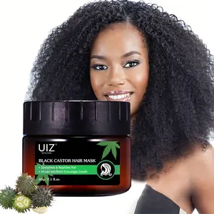 Jamaican Black Castor Hair Mask Strengthen Restore Dry Damaged Hair Care Treatment Black Castor Oil Hair Mask