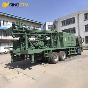 China Fabrikant 500M Diepte Waterput Booreiland 300Mm Hydraulische Roterende <span class=keywords><strong>Machine</strong></span> Gemonteerd 6X4 Howo Vrachtwagen <span class=keywords><strong>Rig</strong></span> - Product Image 1