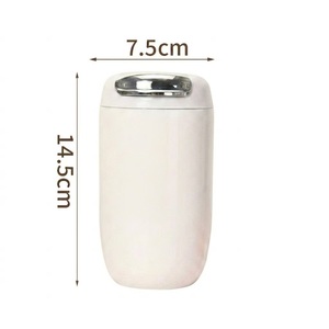 Taza de Café Moderna de Acero Inoxidable de 360 ml con Aislamiento al Vacío, Tapa Abatible de Doble Uso, Vaso Térmico Portátil Reutilizable para Viajes al Aire Libre - Product Image 3