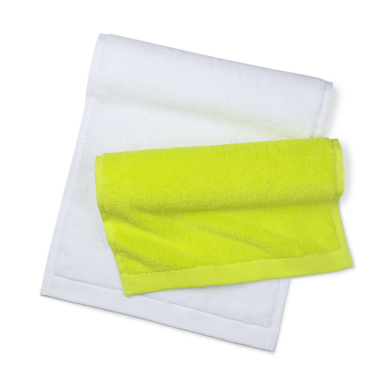 Factory wholesale 100% cotton custom logo travel gym sport towel