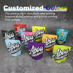 Đôi Ziplock childproof Mylar Túi tùy chỉnh 3.5g trẻ em chống Dây Kéo Túi cho sữa thực phẩm đóng hộp thực phẩm cấp độ ẩm bằng chứng - Product Image 5