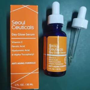 Sérum de jour Seoul Ceuticals 30 ml en gros, anti-âge, anti-rides, raffermissant, éclaircissant, hydratant, vitamine C, soin de la peau privé - Product Image 3