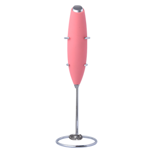 Pengaduk susu elektrik, pembuat busa kopi Matcha elektrik dengan dudukan genggam, tongkat pengocok susu berbuih - Product Image 2