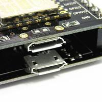 Placa de Desarrollo ESP8266 Tuya, Módulo WiFi ESP12F, USB de 5V