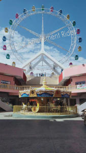 Das Beliebteste Neue Design Fahrgeschäft Fischgräten-Riesenrad 42m Günstiger Preis Kleines Riesenrad zum Verkauf - Product Image 5