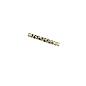 Tubo Redondo de Acero Inoxidable 304, Corte y Plegado Láser, Tubo Metálico Tipo Espina de Serpiente, Perforación y Ranurado, Número de Pieza 610 - Product Image 5