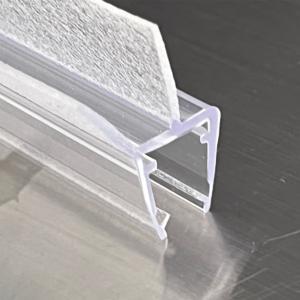 Raccords <span class=keywords><strong>de</strong></span> quincaillerie pour portes en verre en Chine Bande d'étanchéité inférieure pour salle <span class=keywords><strong>de</strong></span> bain, avec deux ailes pour arrêter les fuites <span class=keywords><strong>de</strong></span> douche - Product Image 3