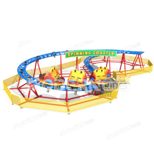 Atractiva Montaña Rusa Giratoria de Acero para Parque de Atracciones en Venta - Fabricante para Exteriores e Interiores - Product Image 2