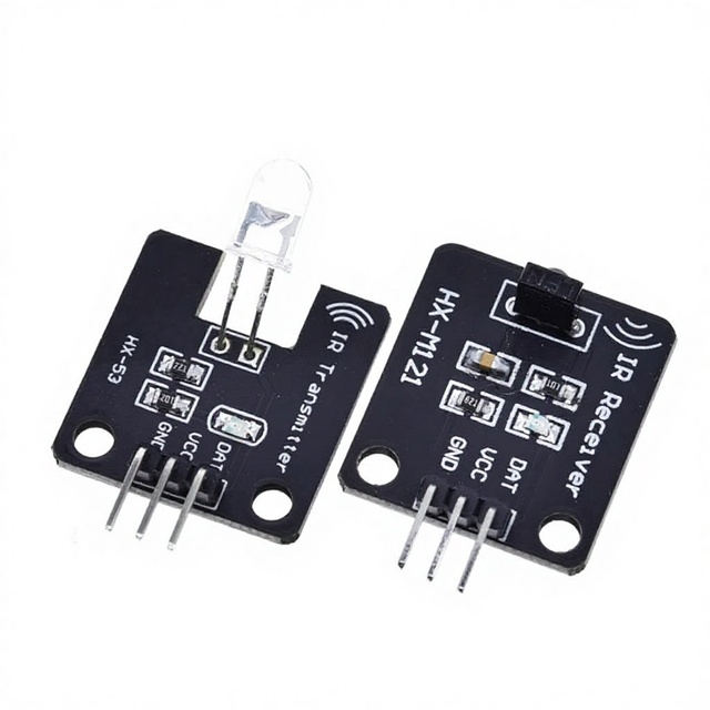 Wireless Electronic Building Blocks Digital 38KHz Infrared Receiving/Transmitting Sensor Module HX-M121/HX-S3 Robot