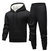 Ensemble veste et pantalon coupe-vent à capuche pour homme, tricoté, décontracté, pour la course et le fitness, avec logo personnalisé OEM et impression sérigraphique