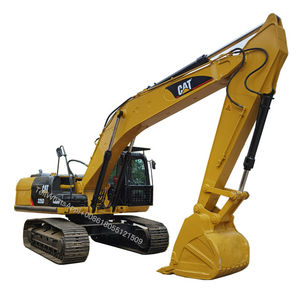 Excavadoras usadas de envío rápido 325D/L Construcción de sistema hidráulico completo 25 toneladas Maquinaria pesada Excavadoras sobre orugas 325D/L - Product Image 6