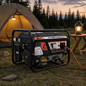 Generador Portátil de Gasolina de Tipo Abierto de <span class=keywords><strong>3</strong></span> kW, 50 Hz y 230 V - Product Image 1