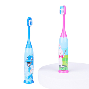 Spazzolino elettrico ad ultrasuoni personalizzato per bambini igiene orale spazzolino da denti sonico