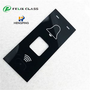 Intelligent Door <b>Lock</b> Glass Panel 0.5mm-2mm Custom AF Coating Gorilla Tempered Glass Panel for <b>Smart</b> Door <b>Lock</b> Cover - Product Image 4