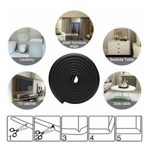 Ensemble de sécurité pour la <span class=keywords><strong>protection</strong></span> des enfants NBR <span class=keywords><strong>mousse</strong></span> bord garde bébé <span class=keywords><strong>coin</strong></span> protecteur bébé sécurité gardes bord <span class=keywords><strong>coin</strong></span> - Product Image 2