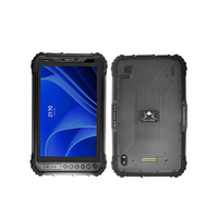 Tablet Tangguh 8 Inci Intel Core I5 Windows 11 Pro IP65 Tablet PC Industri 4G LTE GPS NFC 5000mAh dengan Pemindai 1D/2D Opsional