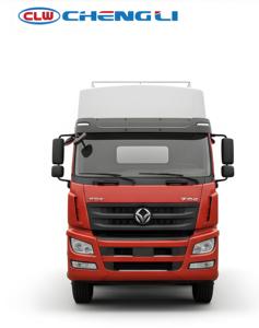 Camión de Alimentación a Granel Personalizado CLW 8x4 de 35m³ con Descarga por Tornillo Multicompartimento para Entrega de Granos - Product Image 3