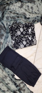 Costumes pour dames Vêtements ethniques Collection de costumes pour femmes en velours cousu Salwar Kameez Costumes fantaisie pour femmes - Product Image 3