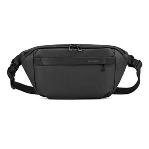 Bolsos cruzados personalizados al por mayor, mochila pequeña deportiva para ciclismo, bolso de pecho informal a la moda, bolso de hombro para hombre - Product Image 3