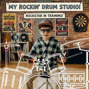 Batería <span class=keywords><strong>Virtual</strong></span> Portátil con Baquetas Eléctricas para Niños y Adultos, con Luces RGB y Conectividad Bluetooth - Product Image 2