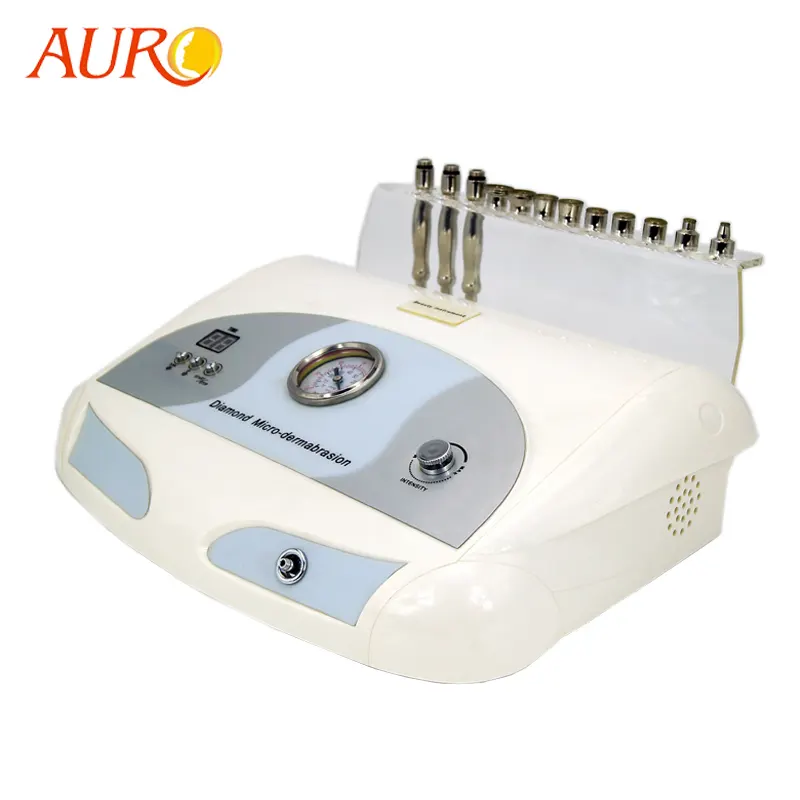 AU-3012 व्यक्तिगत घर उपयोग हीरा Microdermabrasion Dermabrasion छील सौंदर्य उपकरण सौंदर्य उपकरण