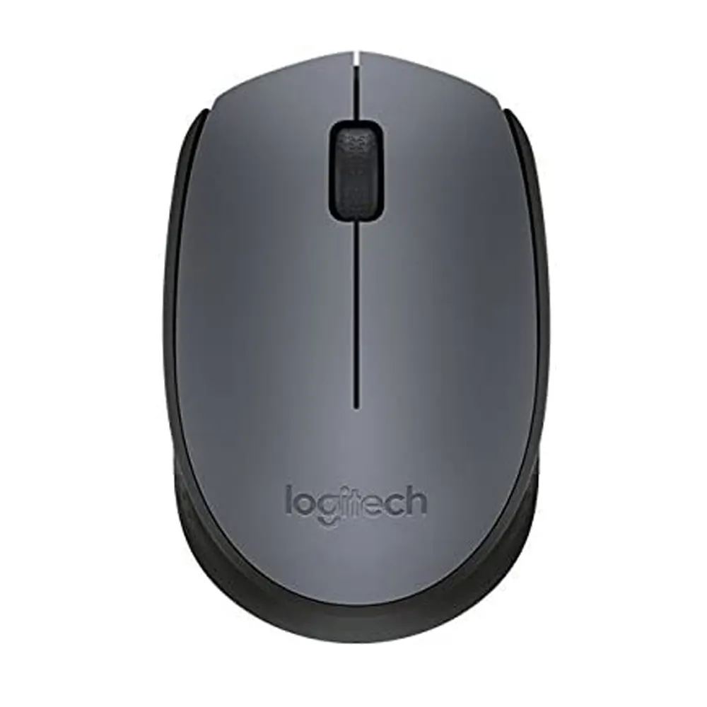Logitech M170 מיני אלחוטי עכבר שולחן עבודה למחשב נייד נחמד צורת מחשב עכבר Usb מקלט