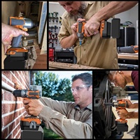 Adaptor Baterai DM18AR untuk Mengubah Baterai Milwaukee 18V M18-S Lithium menjadi untuk Perkakas Tanpa Kabel AEG RIDGID 18V