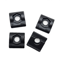 Clip Ascenseur Rail de guidage de rechange Usine Ascenseur de passager pleine grandeur T114 Accessoires de rail de guidage