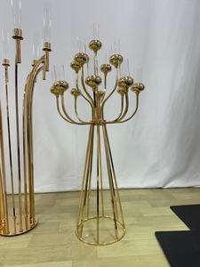 Spr New Handmade Hot Bán Nhân Tạo Rose Flower Standr Cho Trang Trí Đám Cưới Bảng Trung Tâm Hoa Bán Buôn - Product Image 3