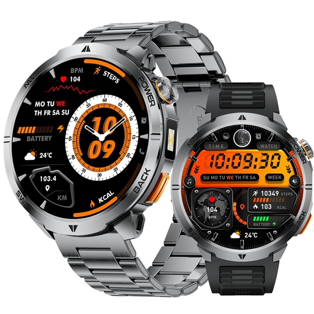Cross-border MT68 Smartwatch AMOLED Heart Rate Monitoring Sleep Tracking for Calling Message Push Multifunctional Outdoor