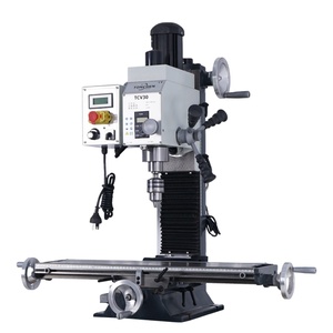 Nouvelle perceuse et fraiseuse verticale manuelle robuste pour métaux 220V MT3 TCV30 - Product Image 3