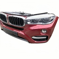 Alta condición para BMW X6 E71F16 G06 Kit de carrocería Usado Plástico Delantero Parachoques trasero Faro Piezas automotrices excepcionales