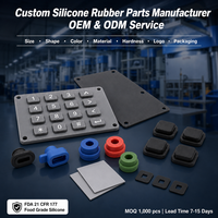Joints d'étanchéité en caoutchouc silicone sur mesure, plaquettes plates, joints toriques, développement de nouveaux moules, fabricant OEM ODM en Chine