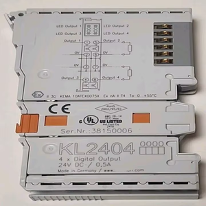 Kl2404 4 X Uscita Digitale 24V DC 0.5A - Nuovo Originale in Stock Disponibile Immediatamente - Product Image 1