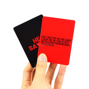 Jeu de cartes personnalisé pour couples, idéal pour une soirée romantique et stimulante - Product Image 3