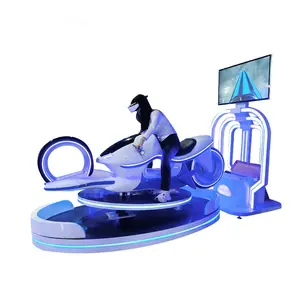 Vr Light Speed Flywheel Indoor Motion Sensing Racing Game Machine Virtual Reality Simulation Motor Experience Museum Equipment