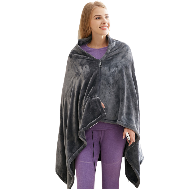 Anjuny Portable 8 Zone Heating Shawl