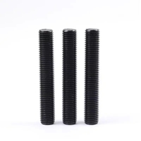 High Quality ASTM A193 B7/B7m Carbon Steel Full Thread Stud Bolt Zinc Black Oxide Premium Threaded Rods