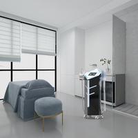 Nouveau 2025 Appareil de beauté 3-en-1 à rouleaux internes 8D en ABS, autoportant, pour drainage lymphatique, remodelage corporel, contouring et amincissement anti-cellulite
