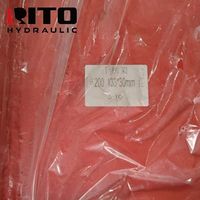 Goupille en caoutchouc d'origine RITO pour excavatrice 4501625, Verrou en caoutchouc EX200-2 EX200-3, Verrou de dents de godet pour Hitachi