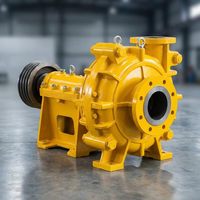 Pompe à boues pour l'extraction aurifère, haute efficacité, pour le transport de boues abrasives et de boues contenant des solides