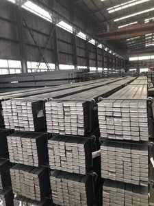Barra plana de acero galvanizado en caliente, barra plana de acero de zinc, alta estándar, 32x5