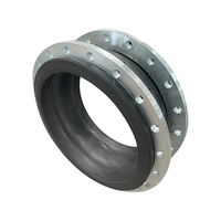 Raccord de tuyau flexible à bride sphérique simple, joints d'expansion en caoutchouc au Pakistan, raccord à rotule à bride