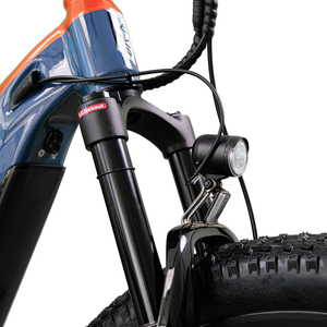 Vélo Électrique Tout-Terrain 27,5 Pouces à Suspension Intégrale et Pneus Larges, 48V 1000W – Vélo Électrique de Montagne en Promotion - Product Image 4