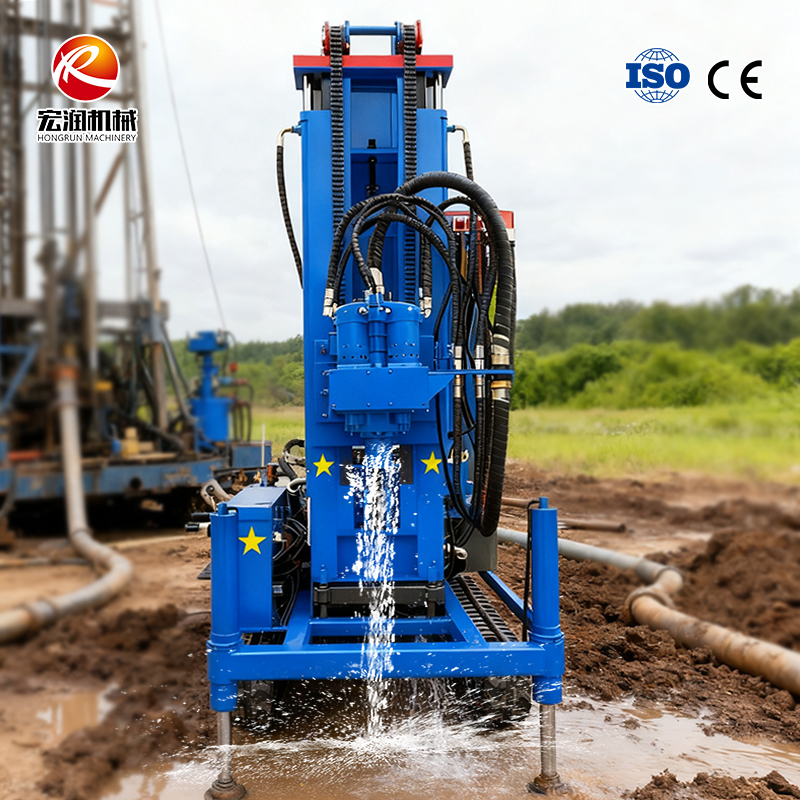 Hongrun Multi Angle Tracked Tunnel Drilling